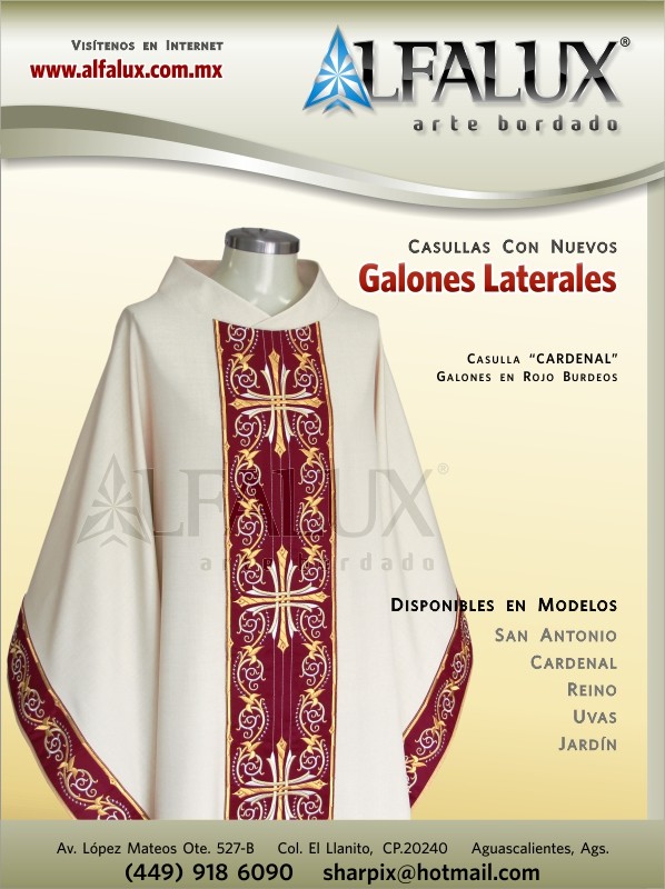 Casulla 04 CardeComplRojoQ